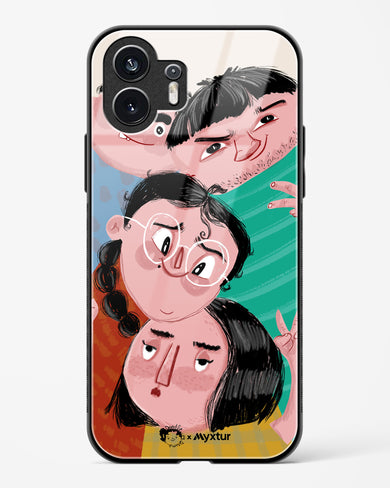 Fam Unity [doodleodrama] Glass Case Phone Cover (Nothing)