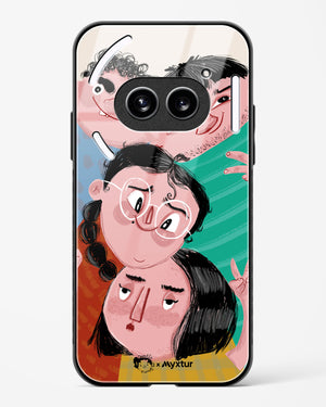 Fam Unity [doodleodrama] Glass Case Phone Cover (Nothing)