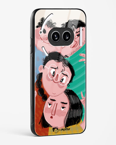Fam Unity [doodleodrama] Glass Case Phone Cover (Nothing)