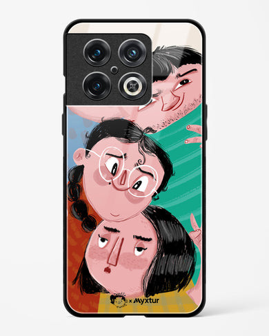 Fam Unity [doodleodrama] Glass Case Phone Cover (OnePlus)