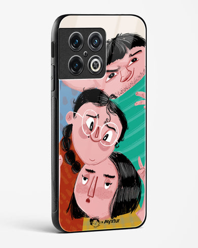 Fam Unity [doodleodrama] Glass Case Phone Cover (OnePlus)