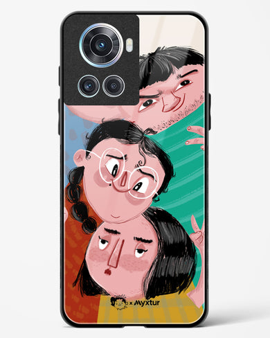 Fam Unity [doodleodrama] Glass Case Phone Cover (OnePlus)