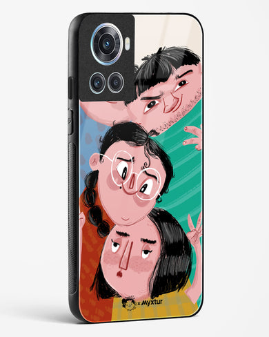 Fam Unity [doodleodrama] Glass Case Phone Cover (OnePlus)