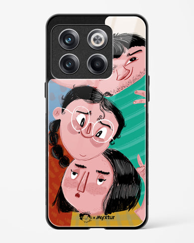 Fam Unity [doodleodrama] Glass Case Phone Cover (OnePlus)