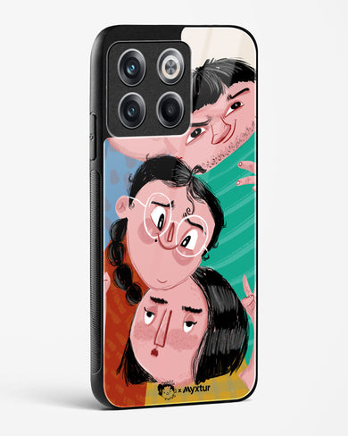 Fam Unity [doodleodrama] Glass Case Phone Cover (OnePlus)