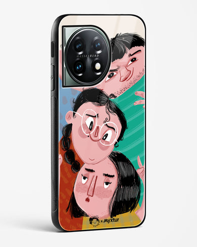 Fam Unity [doodleodrama] Glass Case Phone Cover (OnePlus)