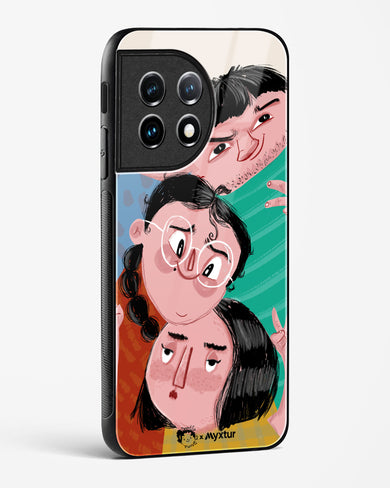 Fam Unity [doodleodrama] Glass Case Phone Cover (OnePlus)