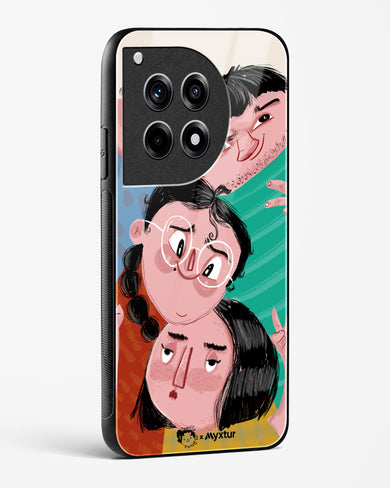 Fam Unity [doodleodrama] Glass Case Phone Cover (OnePlus)