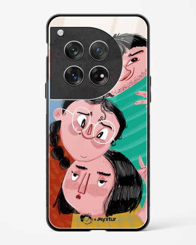 Fam Unity [doodleodrama] Glass Case Phone Cover (OnePlus)