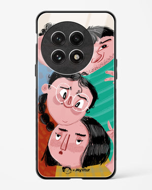Fam Unity [doodleodrama] Glass Case Phone Cover (OnePlus)