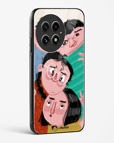 Fam Unity [doodleodrama] Glass Case Phone Cover (OnePlus)
