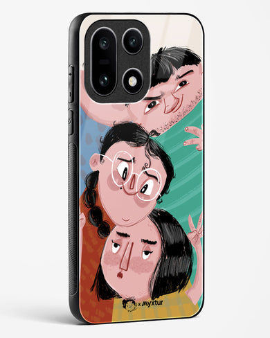 Fam Unity [doodleodrama] Glass Case Phone Cover (OnePlus)