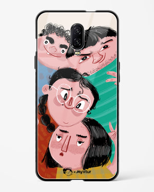 Fam Unity [doodleodrama] Glass Case Phone Cover (OnePlus)