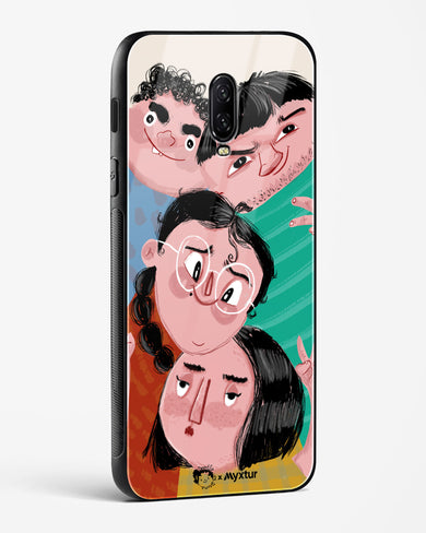 Fam Unity [doodleodrama] Glass Case Phone Cover (OnePlus)