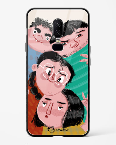 Fam Unity [doodleodrama] Glass Case Phone Cover (OnePlus)