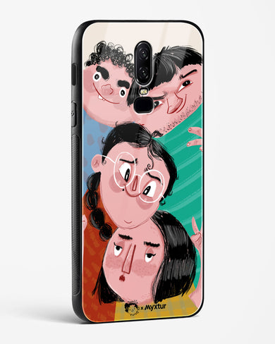 Fam Unity [doodleodrama] Glass Case Phone Cover (OnePlus)