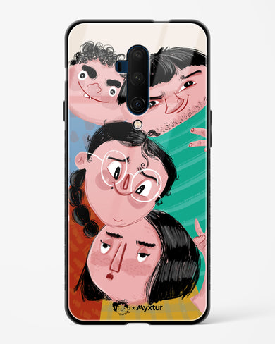 Fam Unity [doodleodrama] Glass Case Phone Cover (OnePlus)