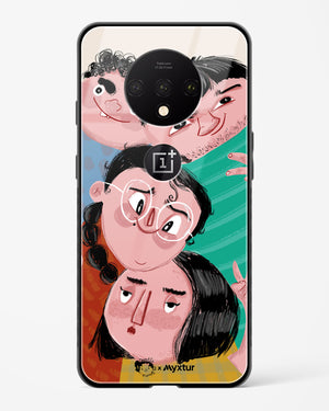 Fam Unity [doodleodrama] Glass Case Phone Cover (OnePlus)