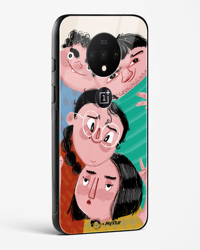 Fam Unity [doodleodrama] Glass Case Phone Cover (OnePlus)