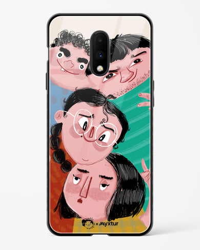 Fam Unity [doodleodrama] Glass Case Phone Cover (OnePlus)