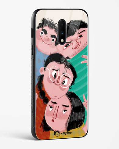 Fam Unity [doodleodrama] Glass Case Phone Cover (OnePlus)