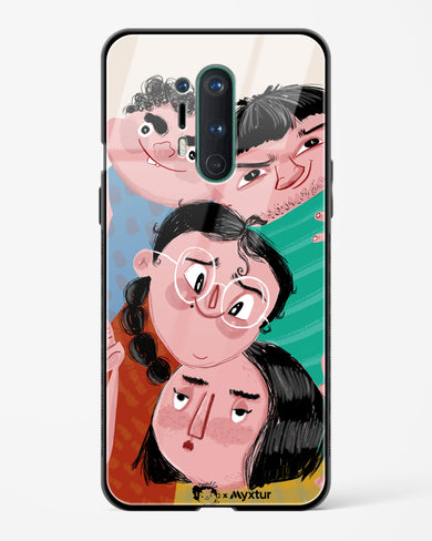 Fam Unity [doodleodrama] Glass Case Phone Cover (OnePlus)