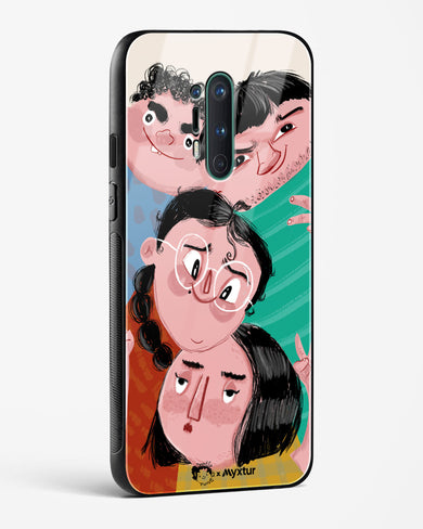 Fam Unity [doodleodrama] Glass Case Phone Cover (OnePlus)