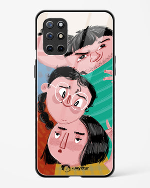 Fam Unity [doodleodrama] Glass Case Phone Cover (OnePlus)