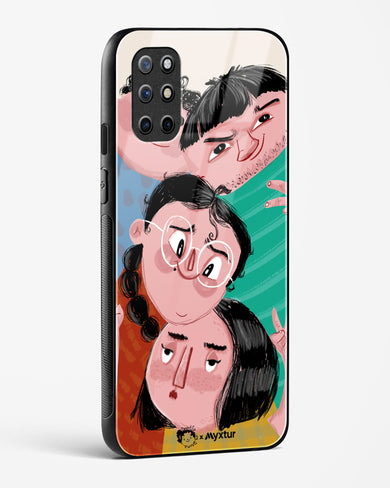 Fam Unity [doodleodrama] Glass Case Phone Cover (OnePlus)