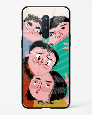 Fam Unity [doodleodrama] Glass Case Phone Cover (OnePlus)