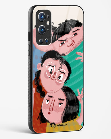 Fam Unity [doodleodrama] Glass Case Phone Cover (OnePlus)