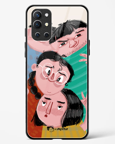 Fam Unity [doodleodrama] Glass Case Phone Cover (OnePlus)