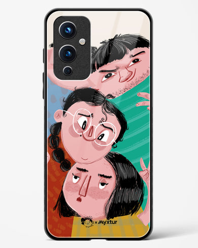 Fam Unity [doodleodrama] Glass Case Phone Cover (OnePlus)