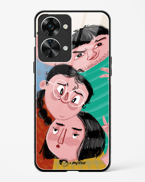 Fam Unity [doodleodrama] Glass Case Phone Cover (OnePlus)