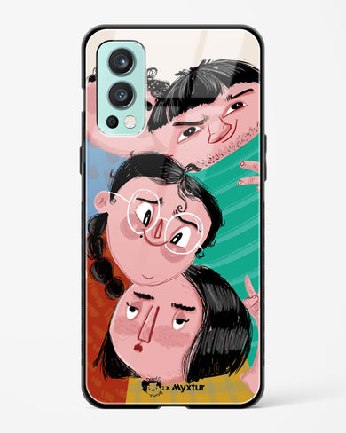 Fam Unity [doodleodrama] Glass Case Phone Cover (OnePlus)