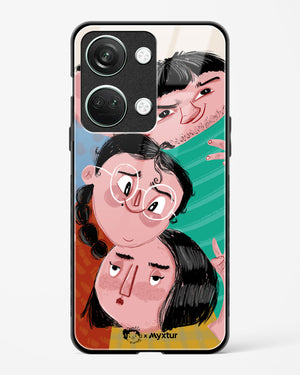Fam Unity [doodleodrama] Glass Case Phone Cover (OnePlus)