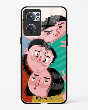 Fam Unity [doodleodrama] Glass Case Phone Cover (OnePlus)