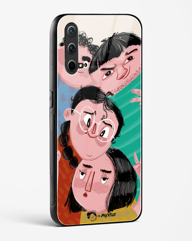 Fam Unity [doodleodrama] Glass Case Phone Cover (OnePlus)
