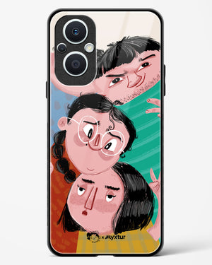 Fam Unity [doodleodrama] Glass Case Phone Cover (OnePlus)