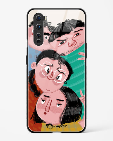 Fam Unity [doodleodrama] Glass Case Phone Cover (OnePlus)