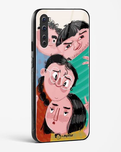 Fam Unity [doodleodrama] Glass Case Phone Cover (OnePlus)