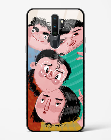 Fam Unity [doodleodrama] Glass Case Phone Cover (Oppo)