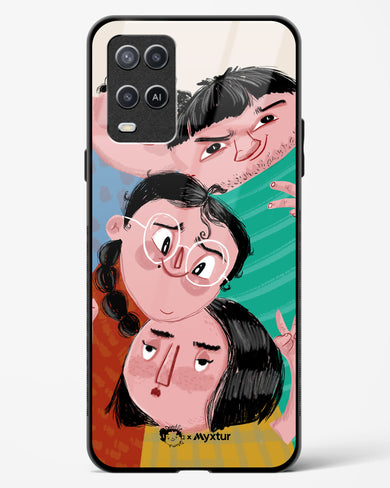 Fam Unity [doodleodrama] Glass Case Phone Cover (Oppo)