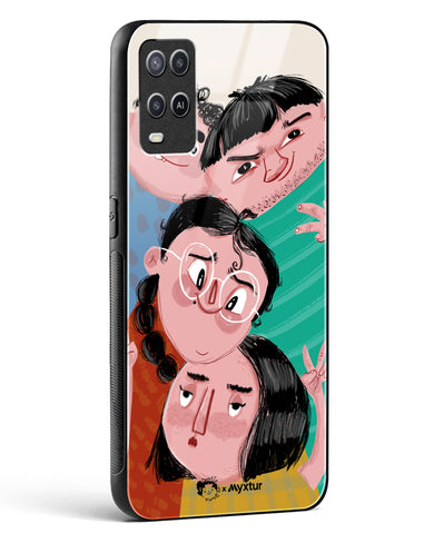 Fam Unity [doodleodrama] Glass Case Phone Cover (Oppo)