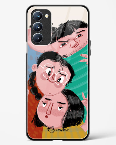 Fam Unity [doodleodrama] Glass Case Phone Cover (Oppo)