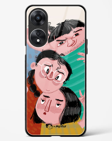 Fam Unity [doodleodrama] Glass Case Phone Cover (Oppo)