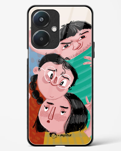 Fam Unity [doodleodrama] Glass Case Phone Cover (Oppo)