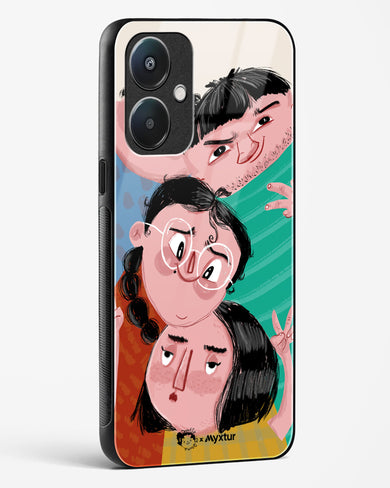 Fam Unity [doodleodrama] Glass Case Phone Cover (Oppo)