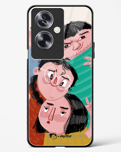 Fam Unity [doodleodrama] Glass Case Phone Cover (Oppo)