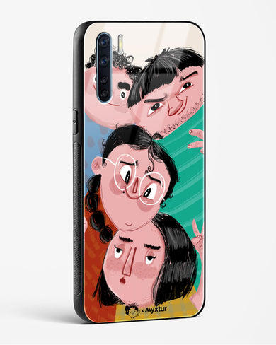 Fam Unity [doodleodrama] Glass Case Phone Cover (Oppo)